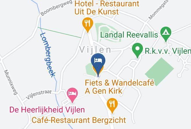Gemeente Vaals - Fiets & Wandelcafe A Gen Kirk Maps