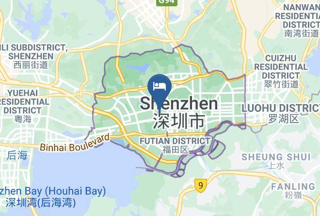 Fietser International Residence Map