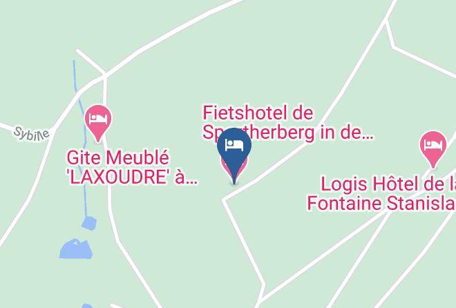 Fietshotel De Sportherberg In De Vogezen Map