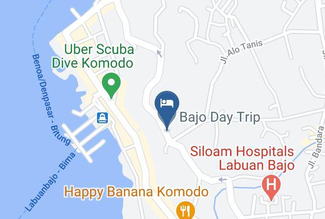 Manggarai Barat - Fifa Wind Hotel Maps