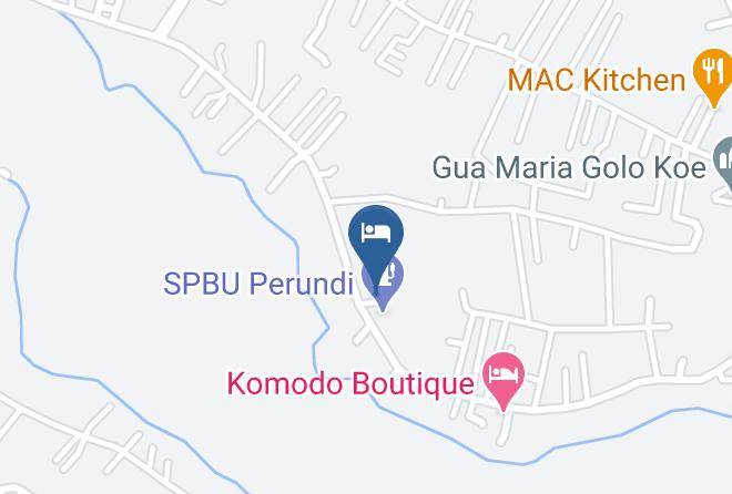 Manggarai Barat - Fifawind Hotel Maps
