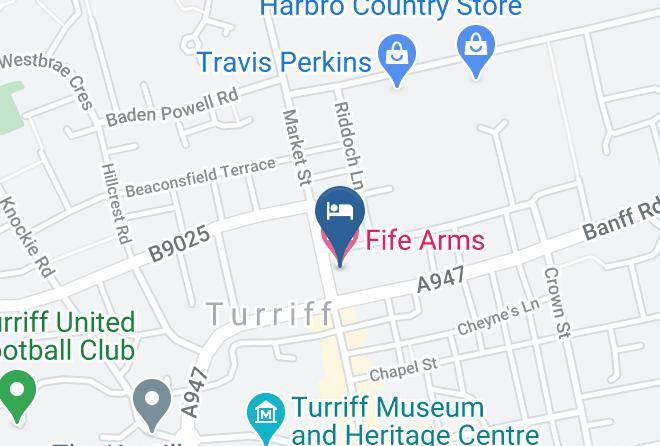 Aberdeenshire - Fife Arms Hotel Maps