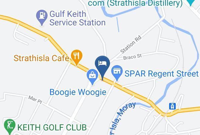Moray - Fife Arms Hotel Maps