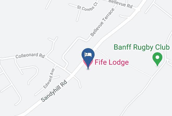 Aberdeenshire - Fife Lodge Hotel Maps