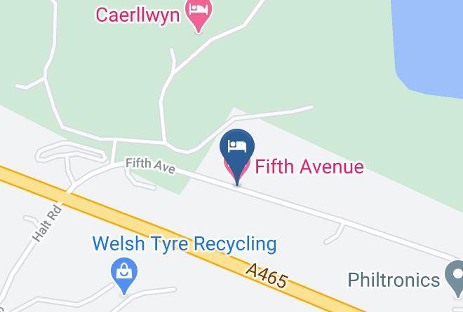 Rhondda Cynon Taff - Fifth Avenue Maps