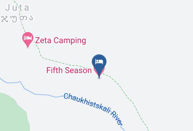 Georgia - Fifth Season Maps