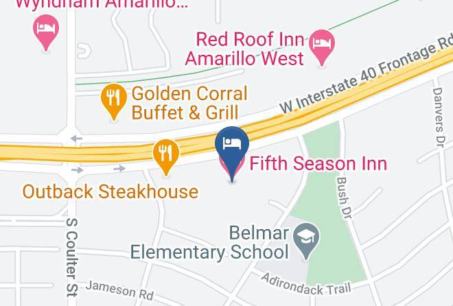 Potter - Fifth Season Inn Maps