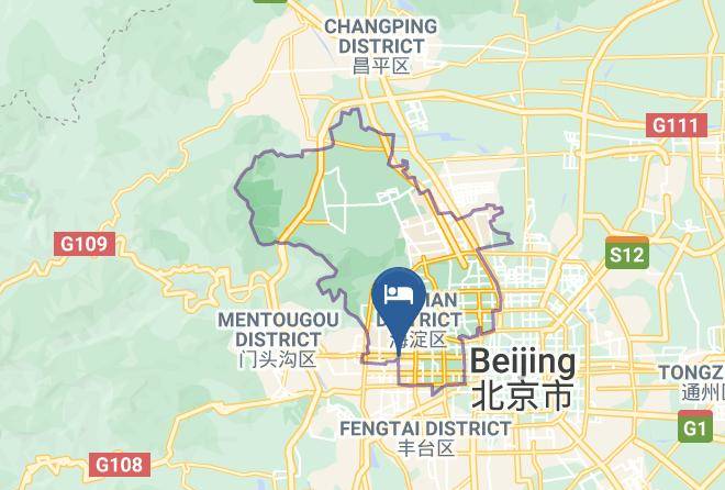 Haidian District - Fifth Season Vogue Hotel Beijing Maps