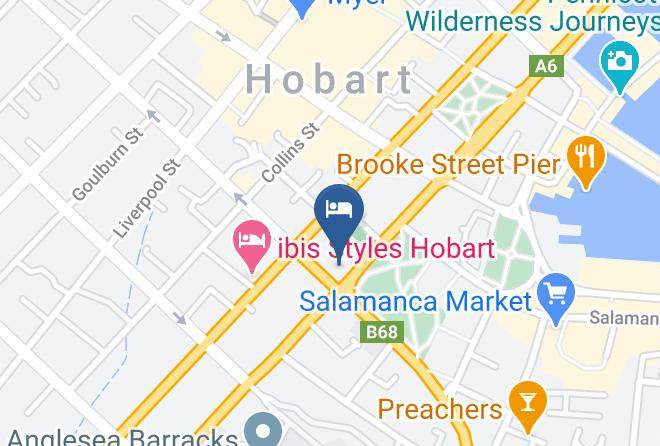 Hobart - Fifty Five Davey Maps