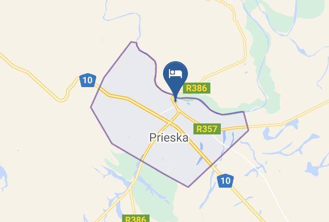 Pixley Ka Seme - Fifty2 Self Catering Maps