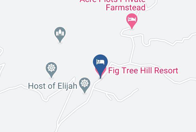 Penang - Fig Tree Hill Resort Maps