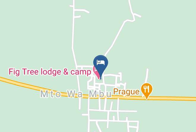Monduli - Fig Tree Lodge Maps