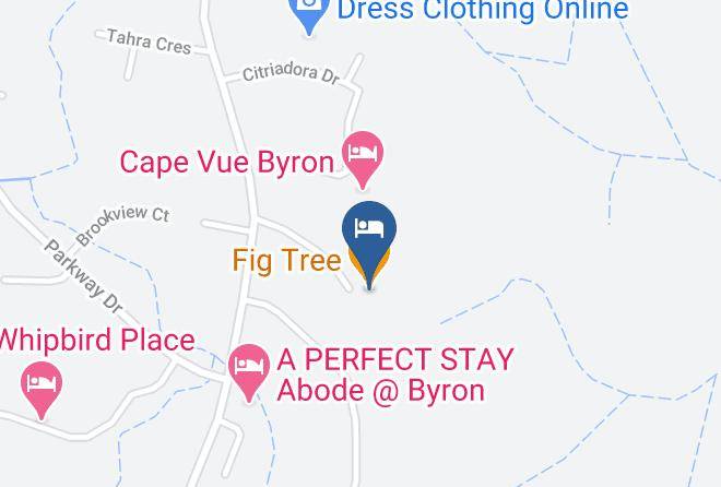 Byron - Fig Tree Restaurant Maps