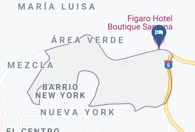 Samana - Figaro Hotel Boutique Samana Maps