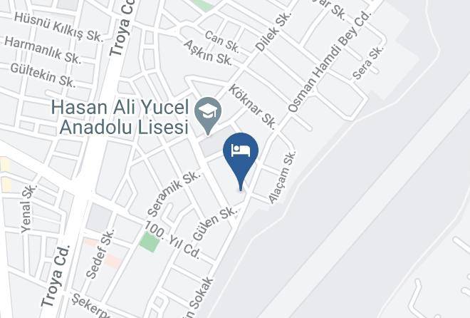 Canakkale Barbaros - Figen Pansiyon Maps