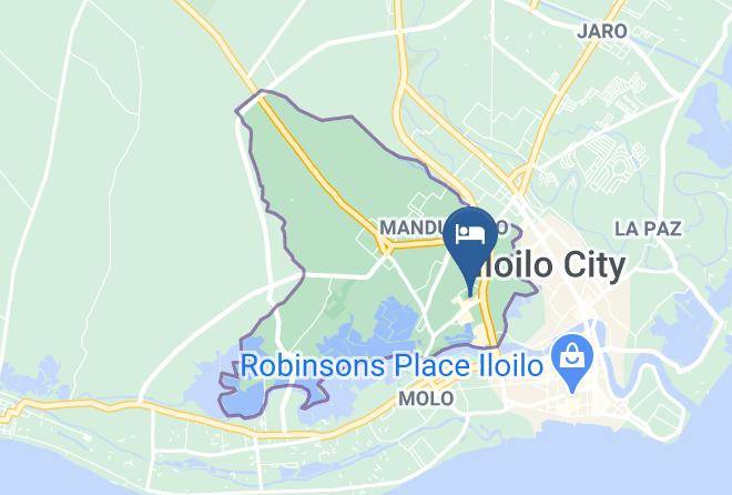 Iloilo - Figtree Hotel Maps