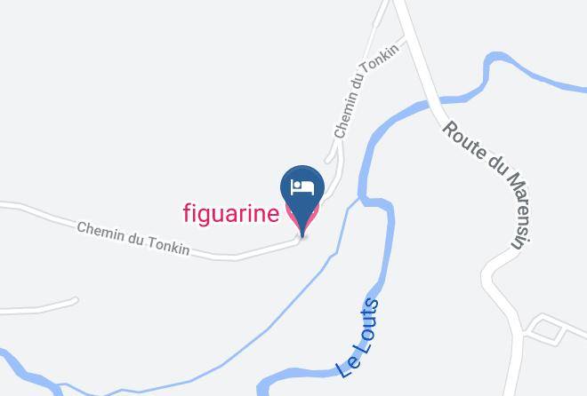 Landes - Figuarine Maps