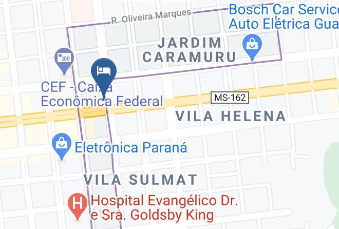Dourados - Figueira Palace Hotel Maps