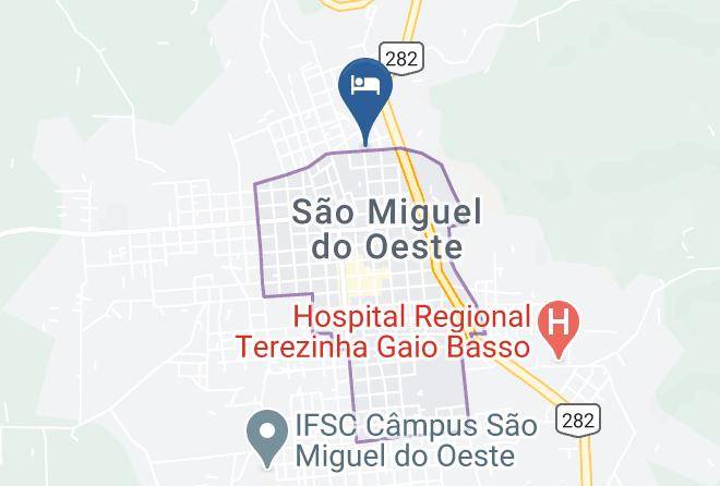Sao Miguel Doeste - Figueiras Hotel & Eventos Maps