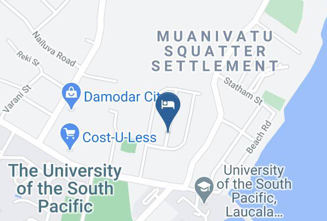 Rewa - Fiji Luxury Holiday Hotel Maps