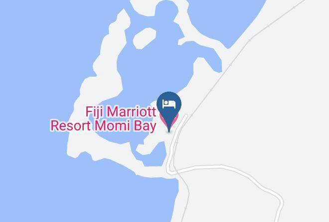 Nadroga Navosa - Fiji Marriott Resort Momi Bay Maps