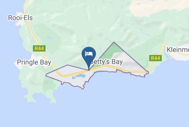 Overberg - Fijnbos Lodge And Spa Maps