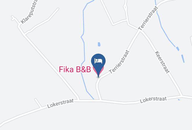 West Flanders - Fika B&b Maps