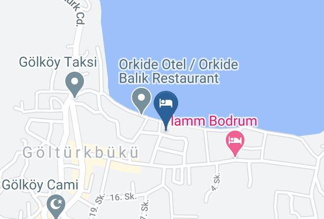 Turkbuku - Fiko Boutique Hotel Maps