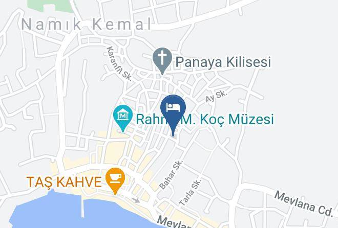 Ayvalik - Fikret Bey Konagi Maps