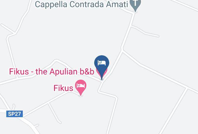 Brindisi - Fikus The Apulian B&b Maps