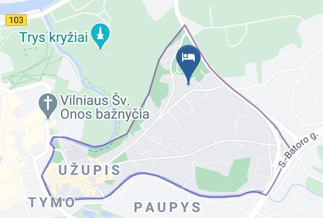 Filaretai Exclusive Map