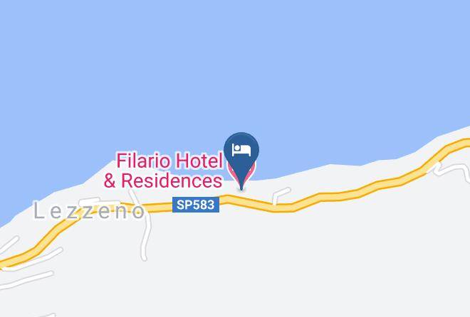 Como - Filario Hotel & Residences Maps