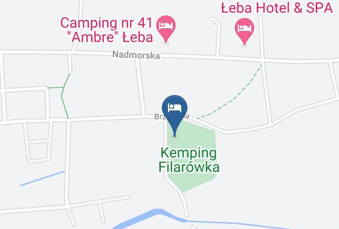 Leborski - Filarowka Osrodek Wczasowy Kemping Maps
