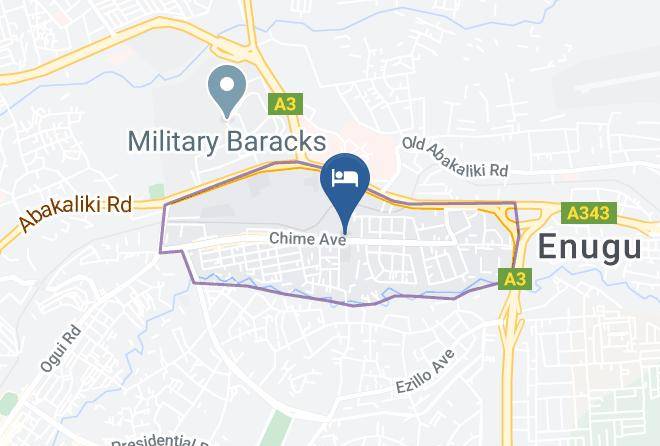 Enugu - Filbon Hotel Limited Maps
