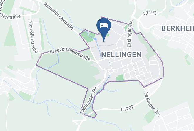 Esslingen - Filderhotel Heide Otto Kg Maps