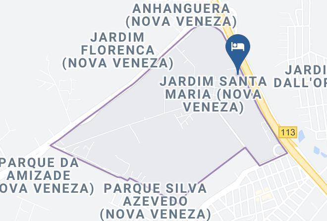Sumare - Fildi Hotel & Eventos Maps