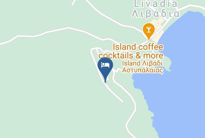Kalymnos - Fildisi Hotel Maps