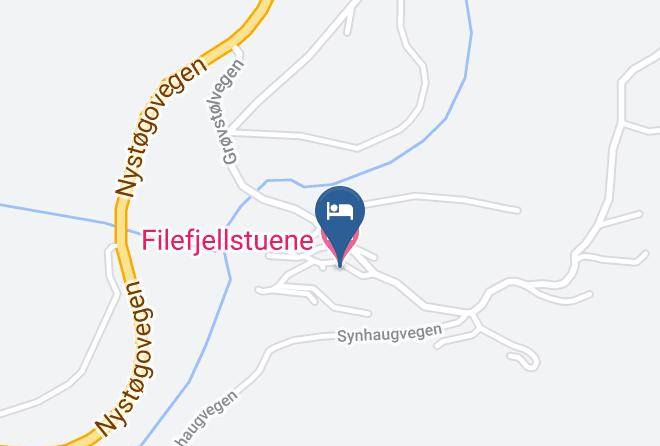Vang - Filefjellstuene Maps