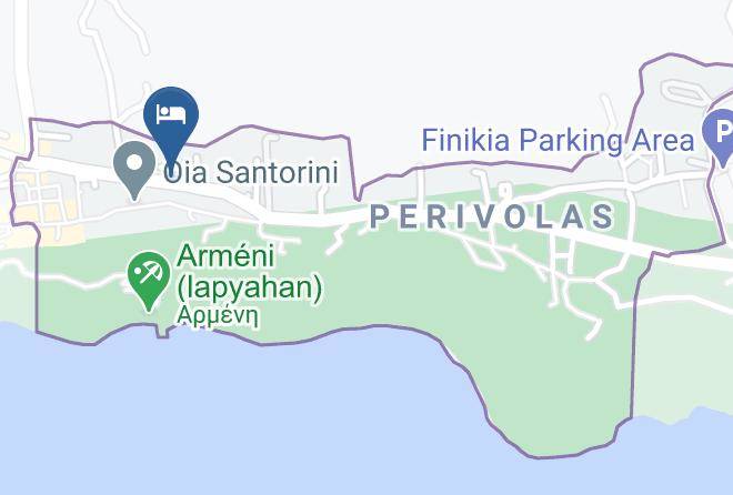 Thira - Fileria Suites Maps