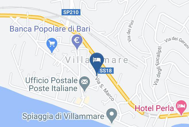 Fili D'erba Cilento Map