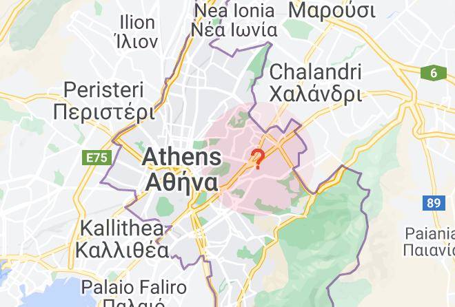 Central Athens - Filia Sa Maps