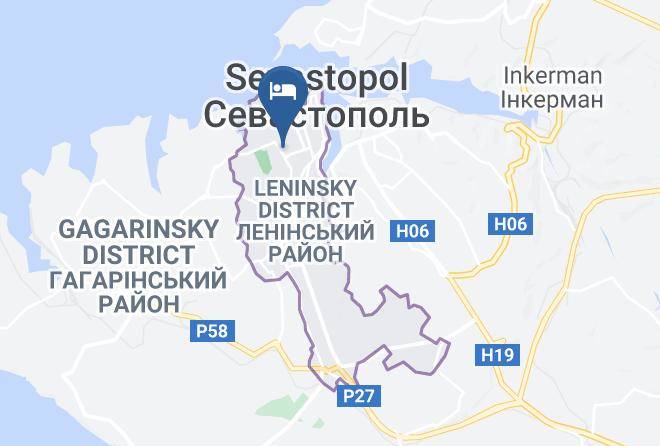 Sebastopol - Filial Pao Krymtur Tok Krym Maps