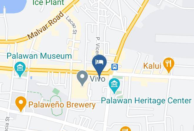 Palawan - Filigans Hotel Maps