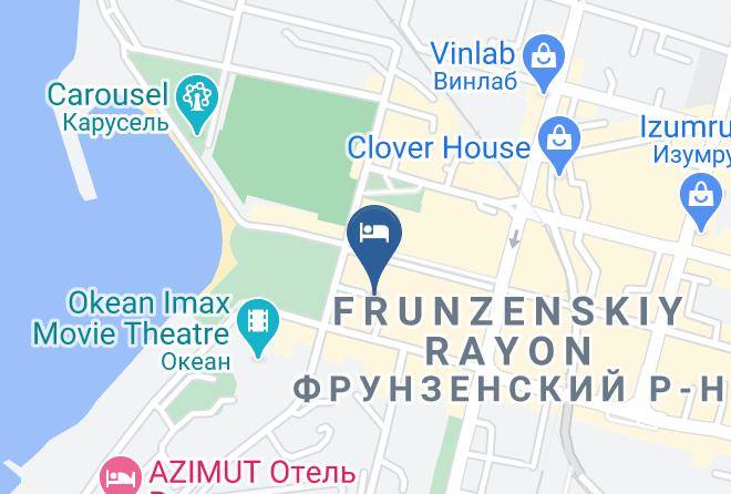 Vladivostok Urban Okrug - Filin I Sova Maps