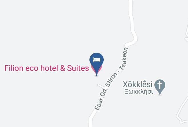 Euboea - Filion Eco Hotel & Suites Maps