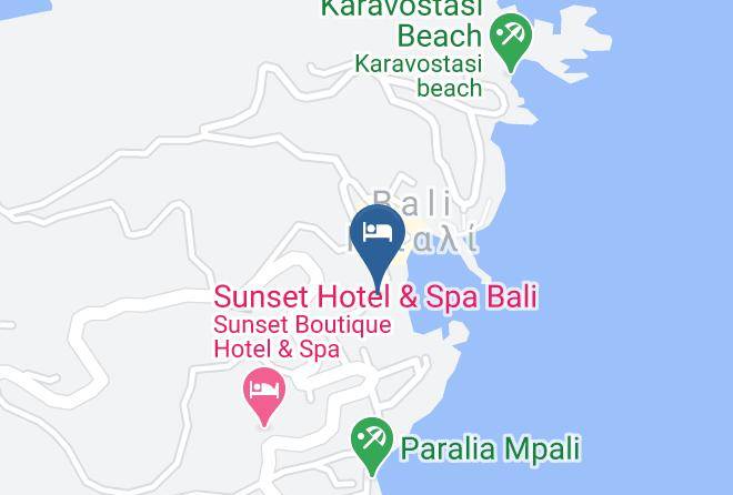 Rethimni - Filion Suites Resort & Spa Maps