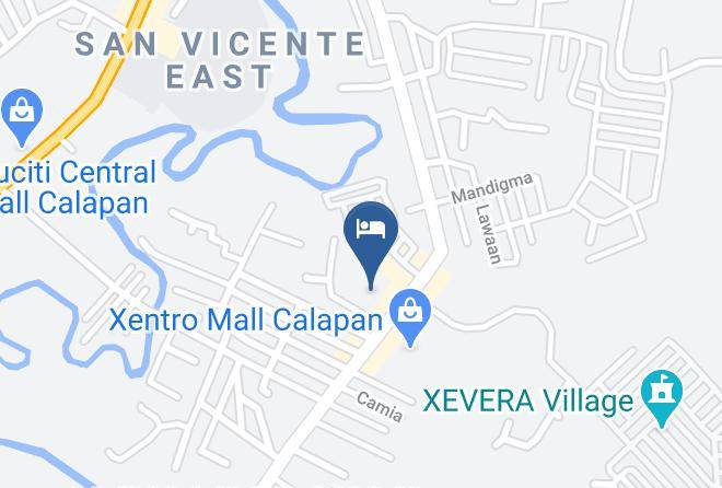 Filipiniana Hotel Calapan Map