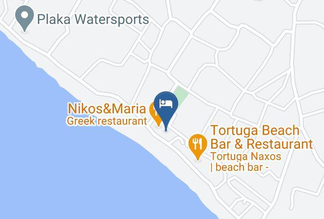 Naxos - Filippa Studios Maps
