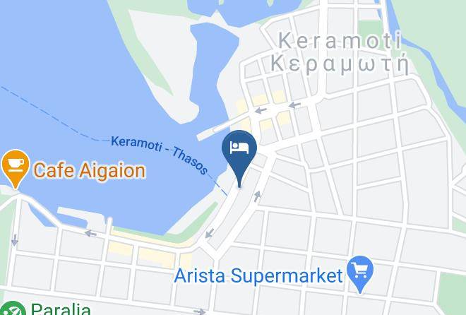 Kavalla - Filippion Hotel Maps