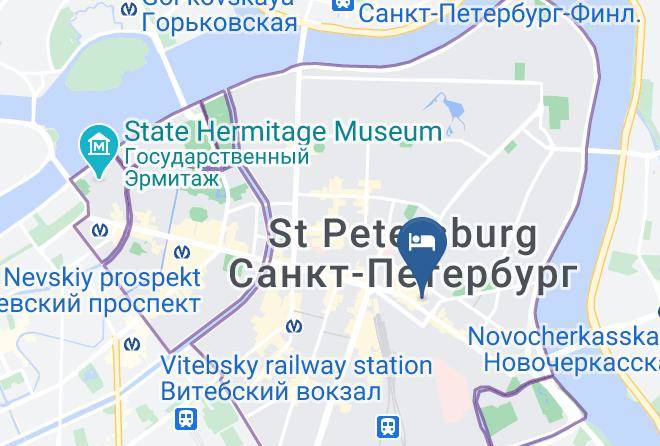 Saint Petersburg - Filippov Maps